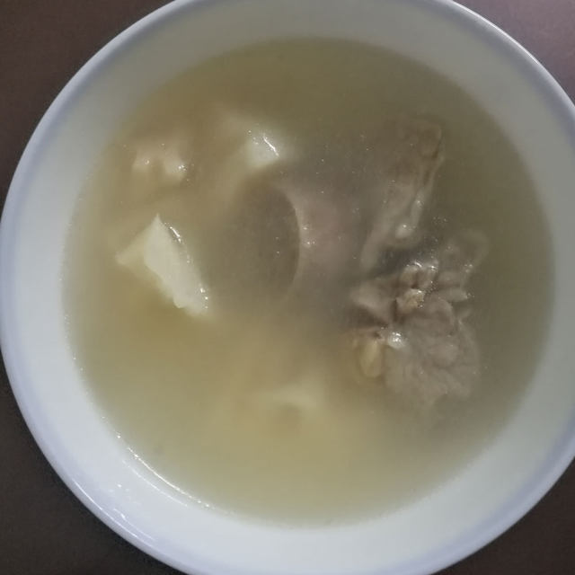 莲藕排骨汤