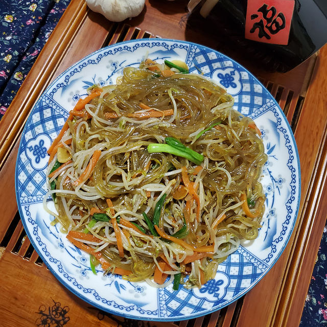 芽菜炒粉条