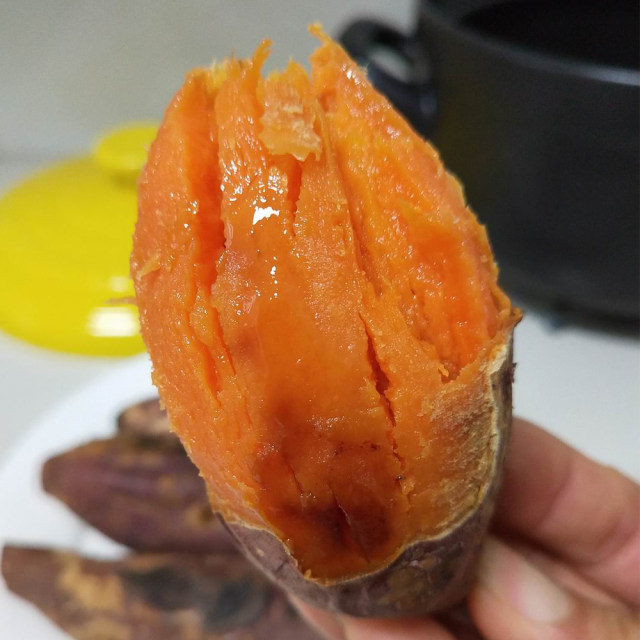 砂锅版烤红薯