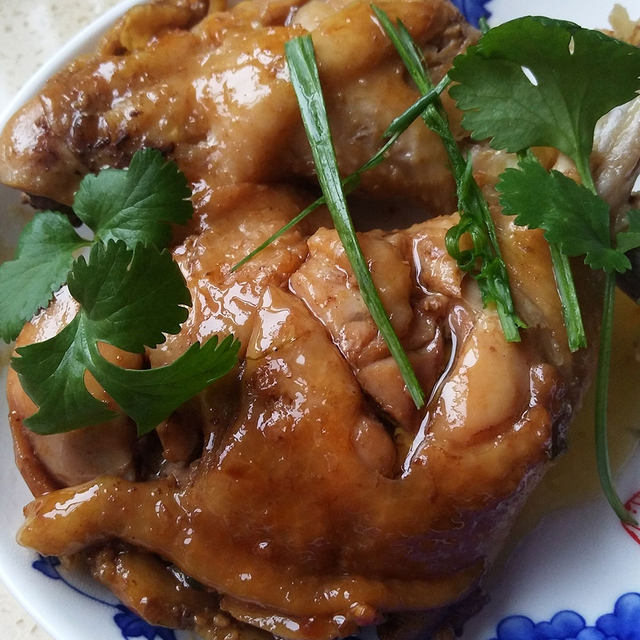 电饭煲鸡腿