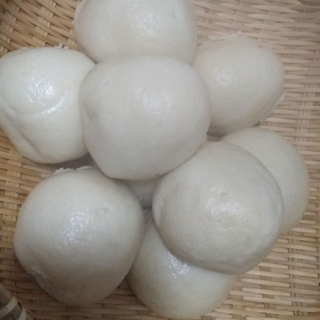 家庭版豆沙包