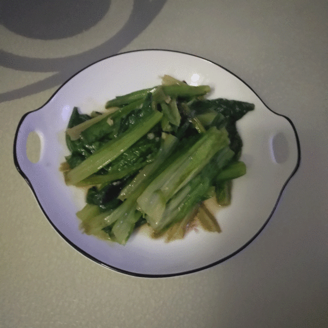 蒜蓉油麦菜