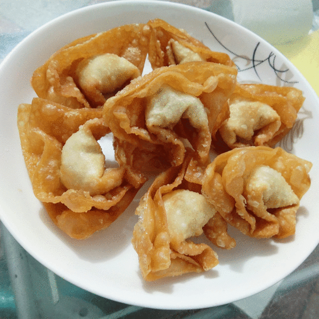 炸馄饨