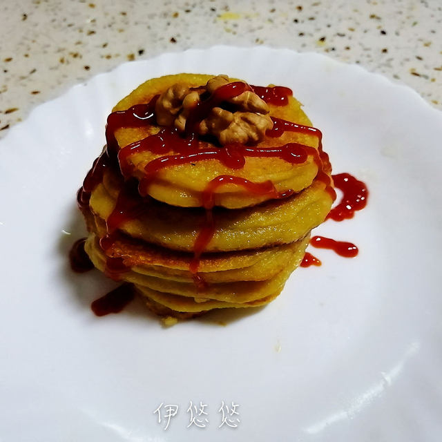 花样面食一一苹果饼