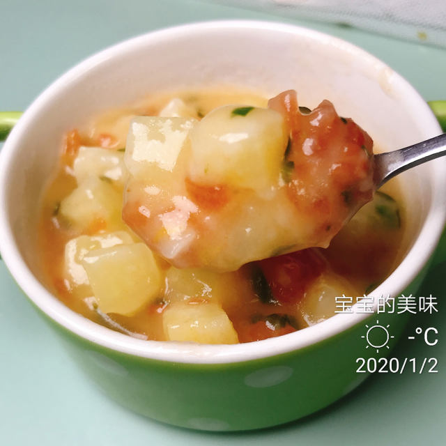【土豆疙瘩汤】12月龄+宝宝辅食