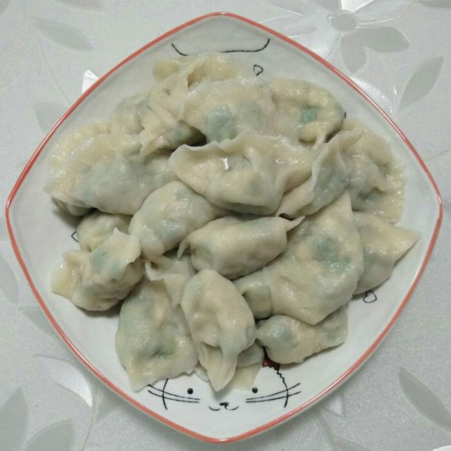 鱼肉饺子