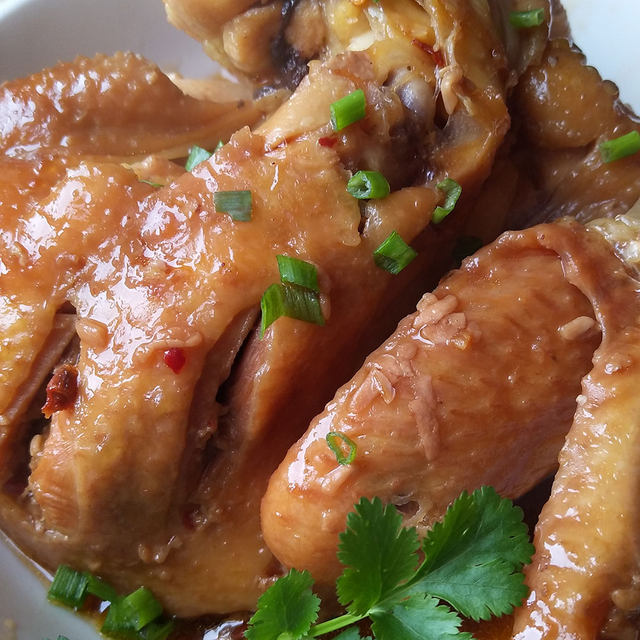 电饭煲三杯鸡