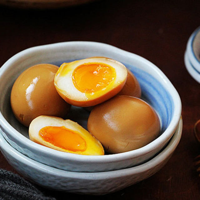 酱汁溏心蛋的做法 酱汁溏心蛋怎么做 泽瑞妈妈的菜谱 美食天下