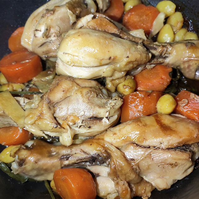 电饭锅鸡腿🍗