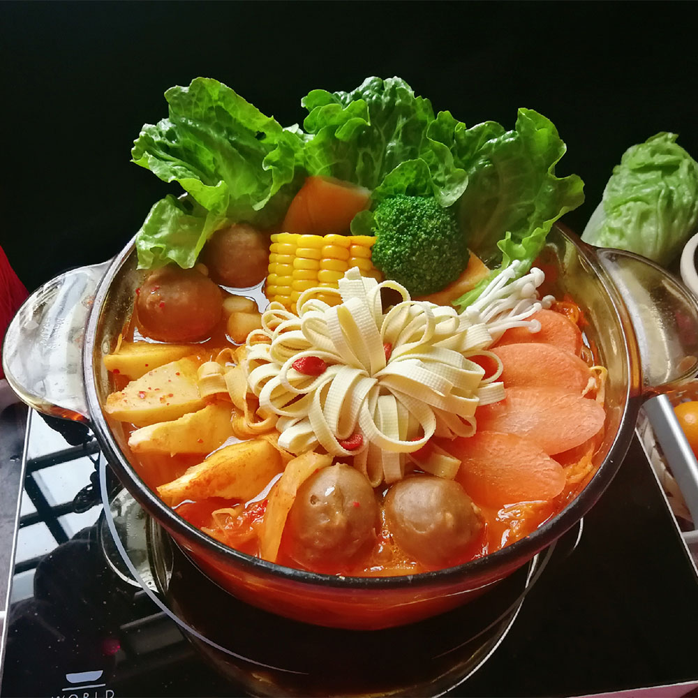 韩式泡菜火锅的做法