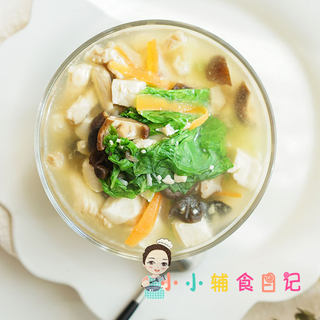 雞肉菌菇豆腐湯