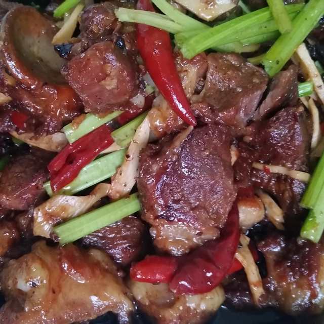 红烧羊肉