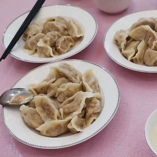 猪肉白菜水饺