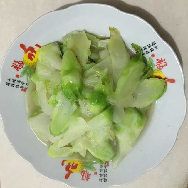 清炒儿菜