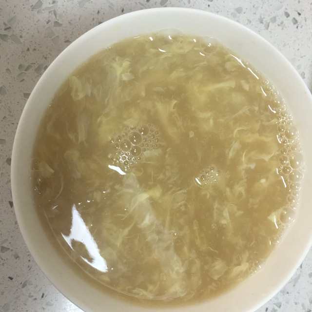 白面鸡蛋稀饭