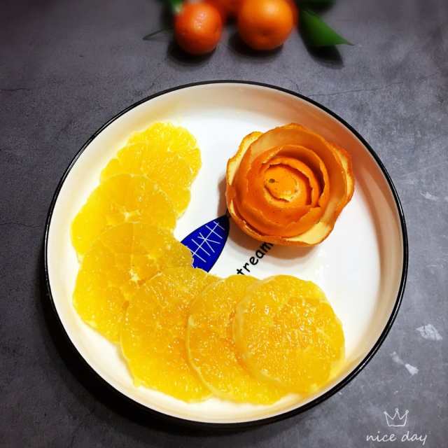 橙子🍊果盘