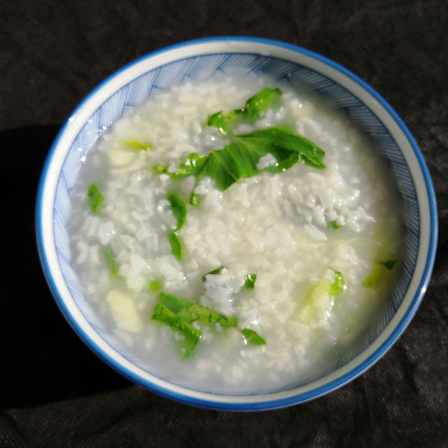 青菜粥