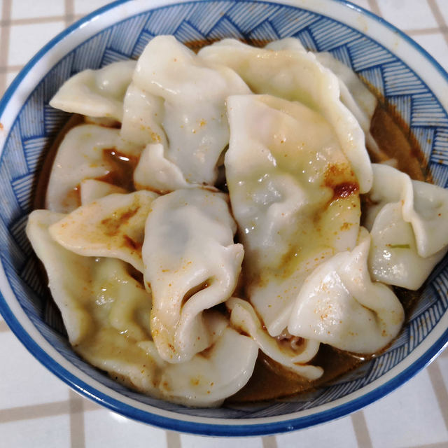 荠菜饺子