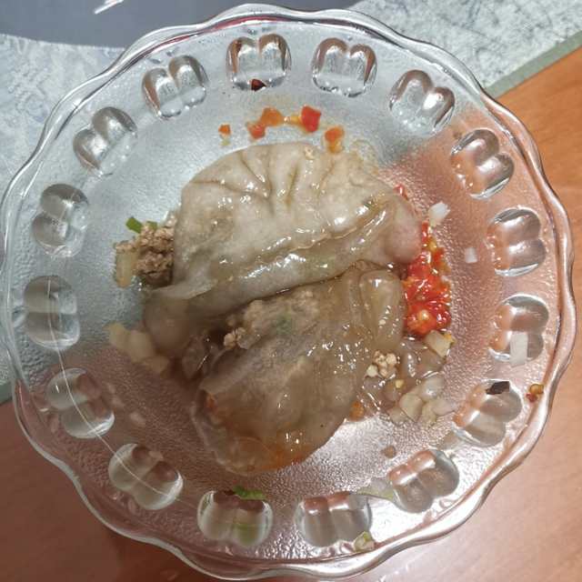 江西薯粉饺子