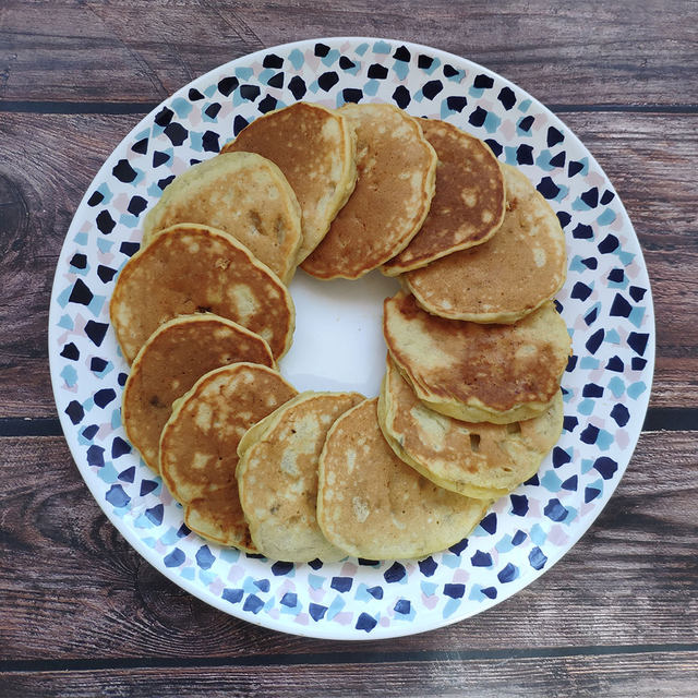 香蕉牛奶小饼