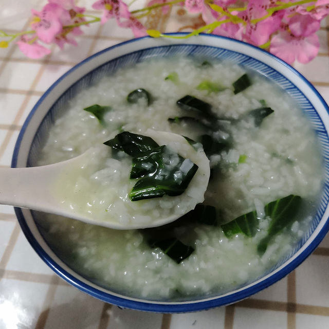 青菜粥