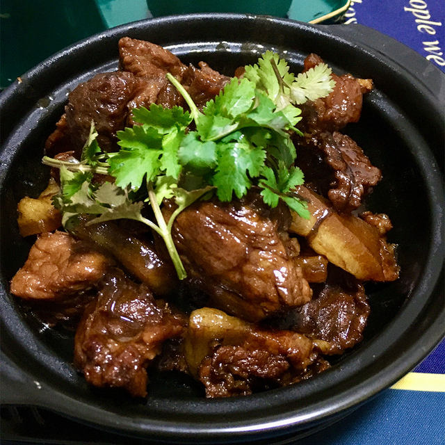 红烧驴肉