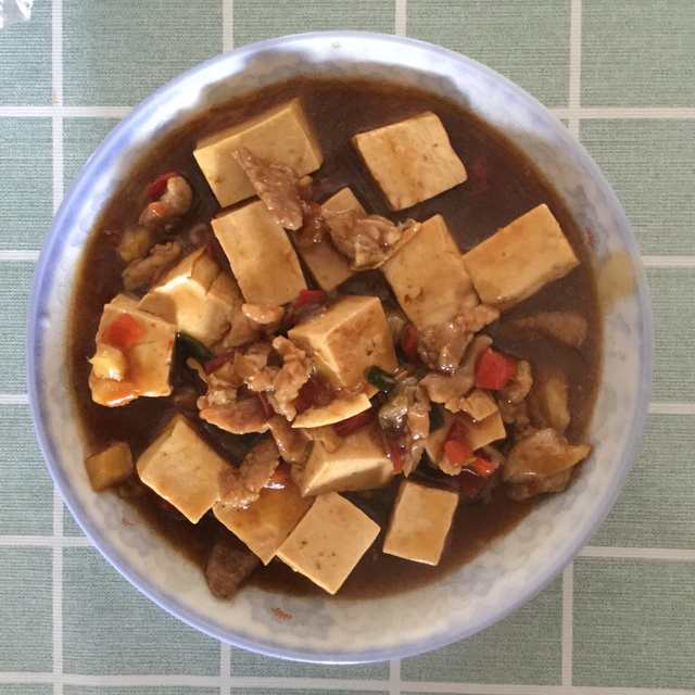 红烧豆腐