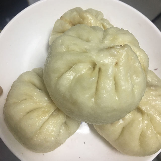 羊肉白菜包子