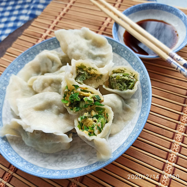 三鲜馅饺子