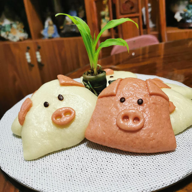 憨憨哒🐽猪猪饼夹