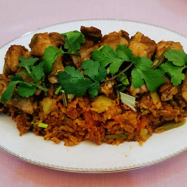 电饭煲鸡翅饭