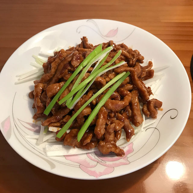 京酱肉丝