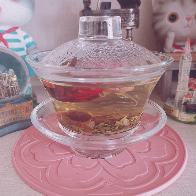 🌸养生八宝茶🌸