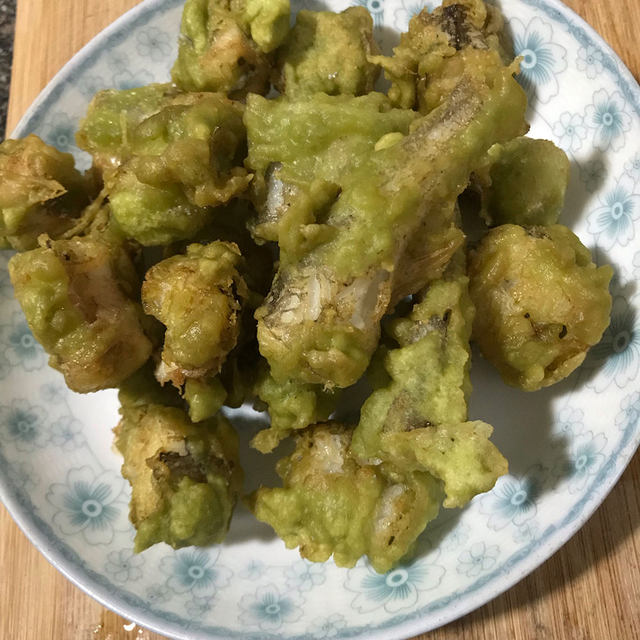 酥炸龙头鱼