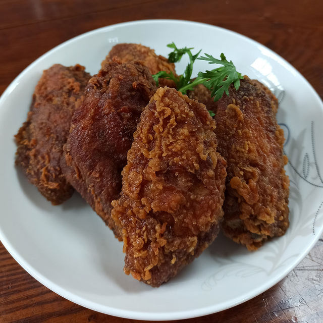 街头酥炸鸡翅