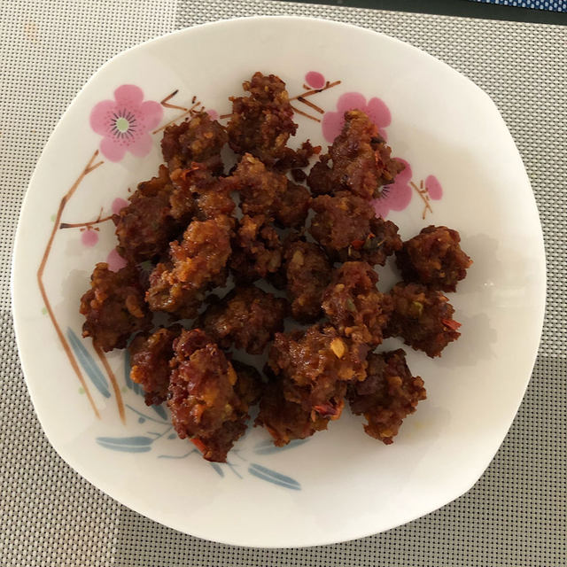 香炸肉丸子