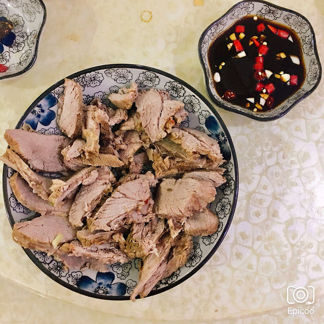 酱牛肉/卤牛肉