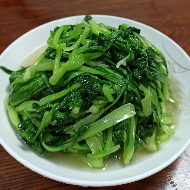 清炒鸡毛小青菜