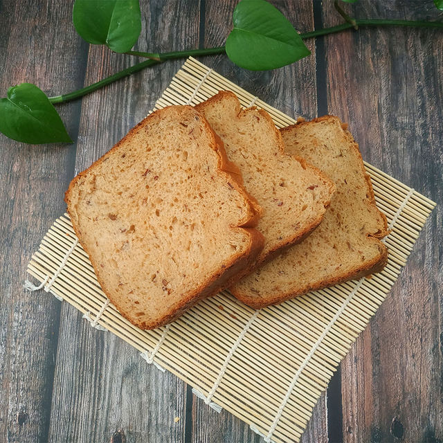 红枣土司面包