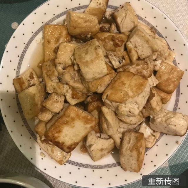 清炒豆腐