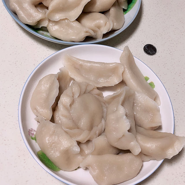 酸菜饺子