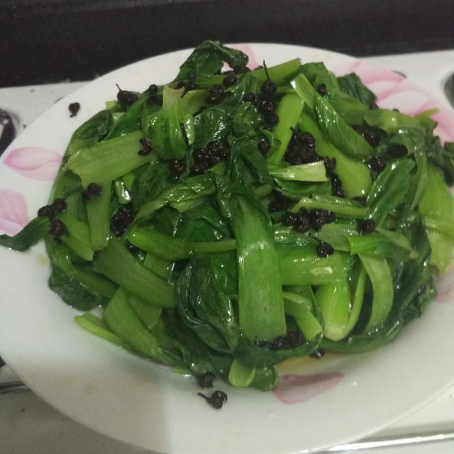 炝小油菜