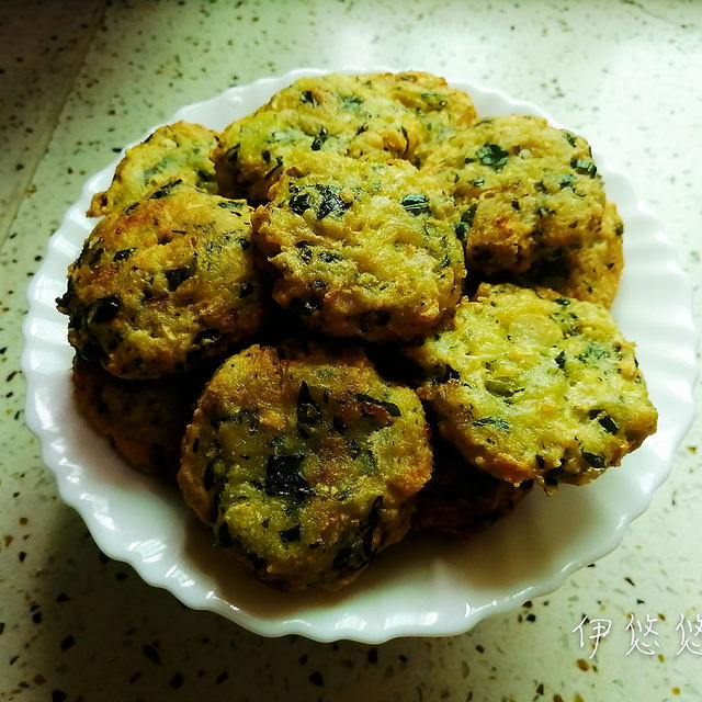 萝卜青菜油饼