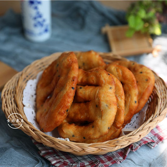 酥炸油饼