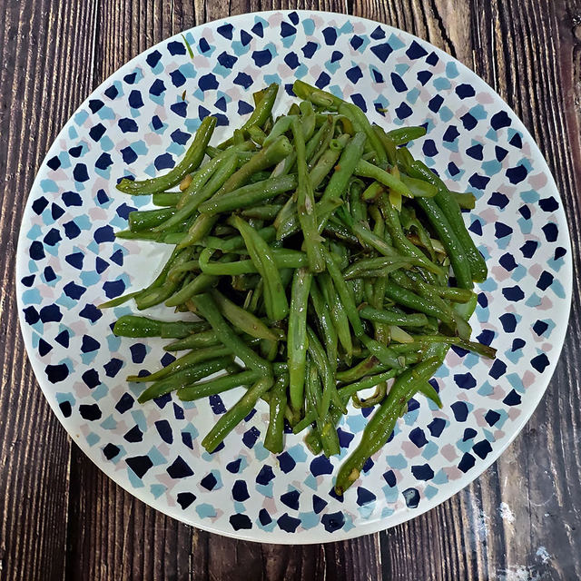 素炒芸豆丝