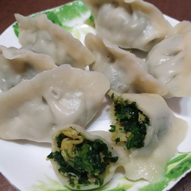 荠荠菜饺子——春日美味