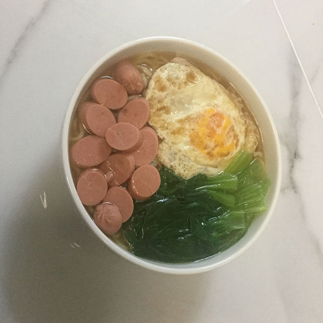 鸡蛋面🍜