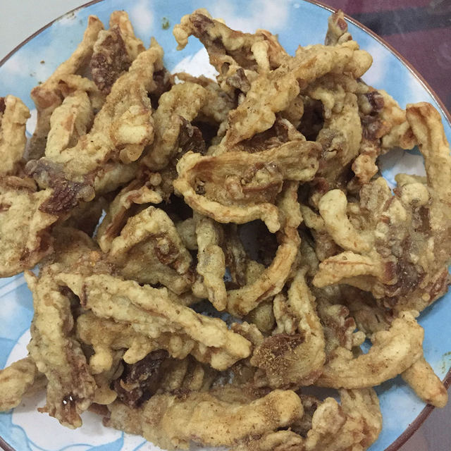 酥炸蘑菇