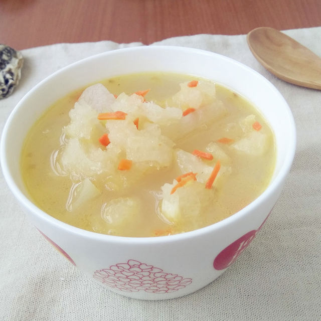 冬瓜鱼鳔汤