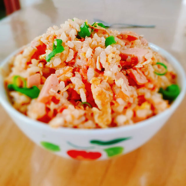 西红柿米饭